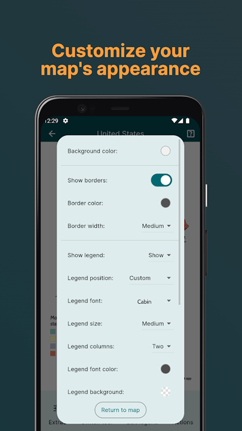 mapchart苹果版v6.5.2(3)