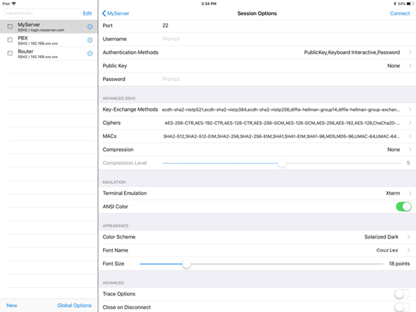 securecrt苹果版v4.0.1(4)