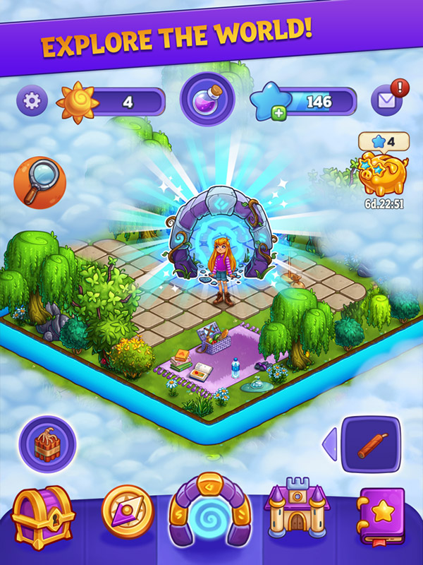 解谜寻宝记苹果版(Mahjong Treasure Quest)v2.53.1(2)