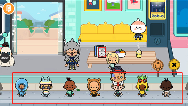 托卡世界苹果版