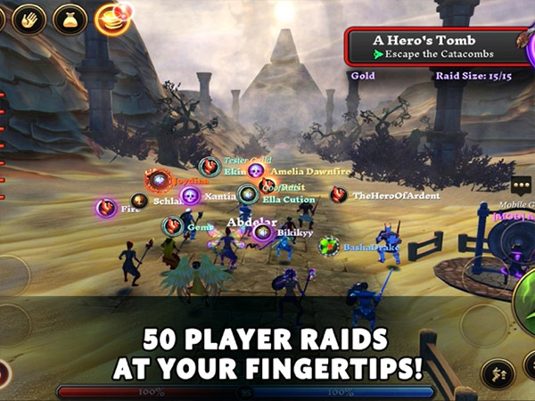 村民与英雄苹果版(Villagers & Heroes)v5.65.0(1)