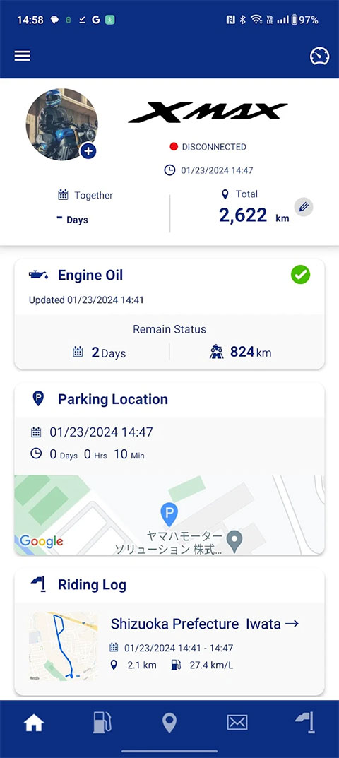 雅马哈摩托车app(Y Connect )v3.8.0(1)