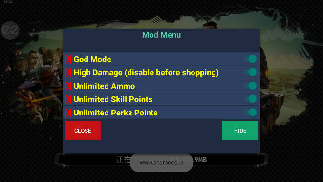行尸2游戏内置功能菜单版