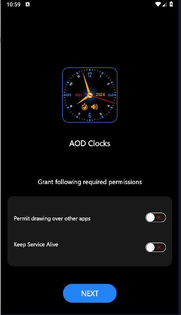 数字时钟壁纸 安卓版下载免费(AOD Clocks)