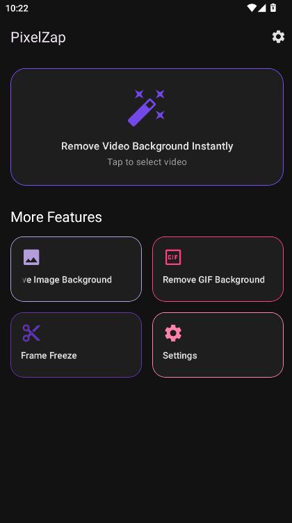 视频背景移除器app(PixelZap)
