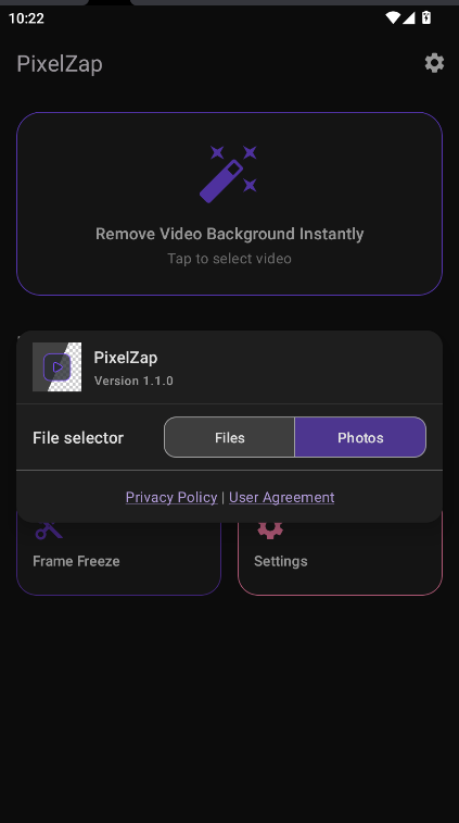 视频背景移除器app(PixelZap)