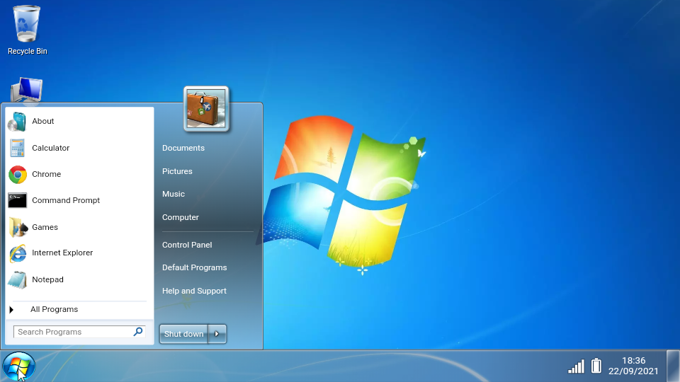 win7界面仿真器手机版