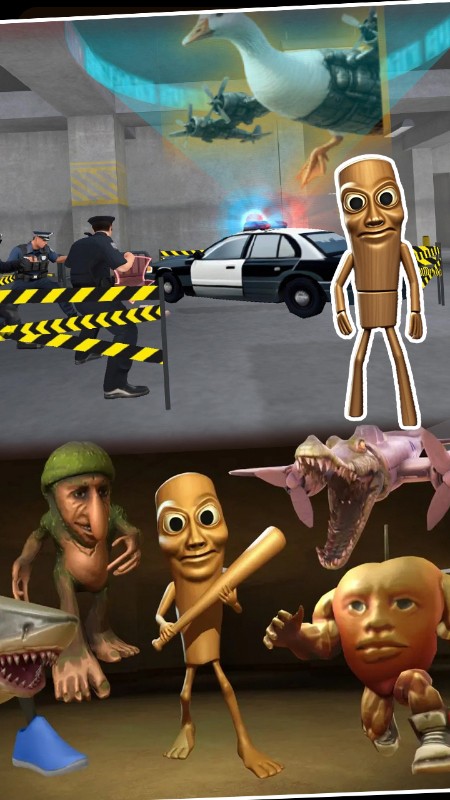 木棍人山海向前冲v1.0.06(3)