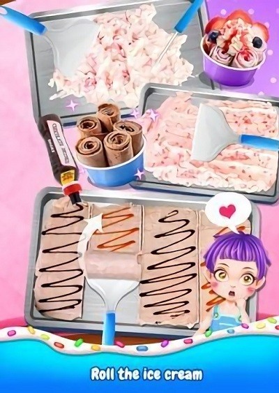 冷冻冰淇淋卷制作v1.3(2)