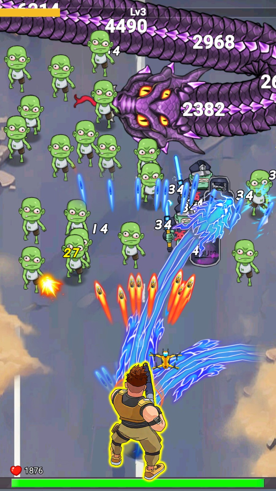 向丧尸开火v1.0.1(4)