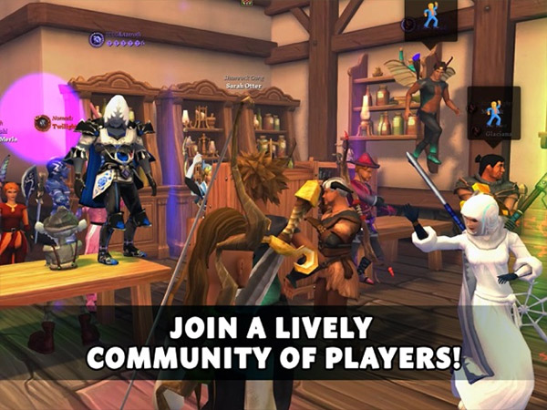 村民与英雄苹果版(Villagers & Heroes)v5.65.0(3)