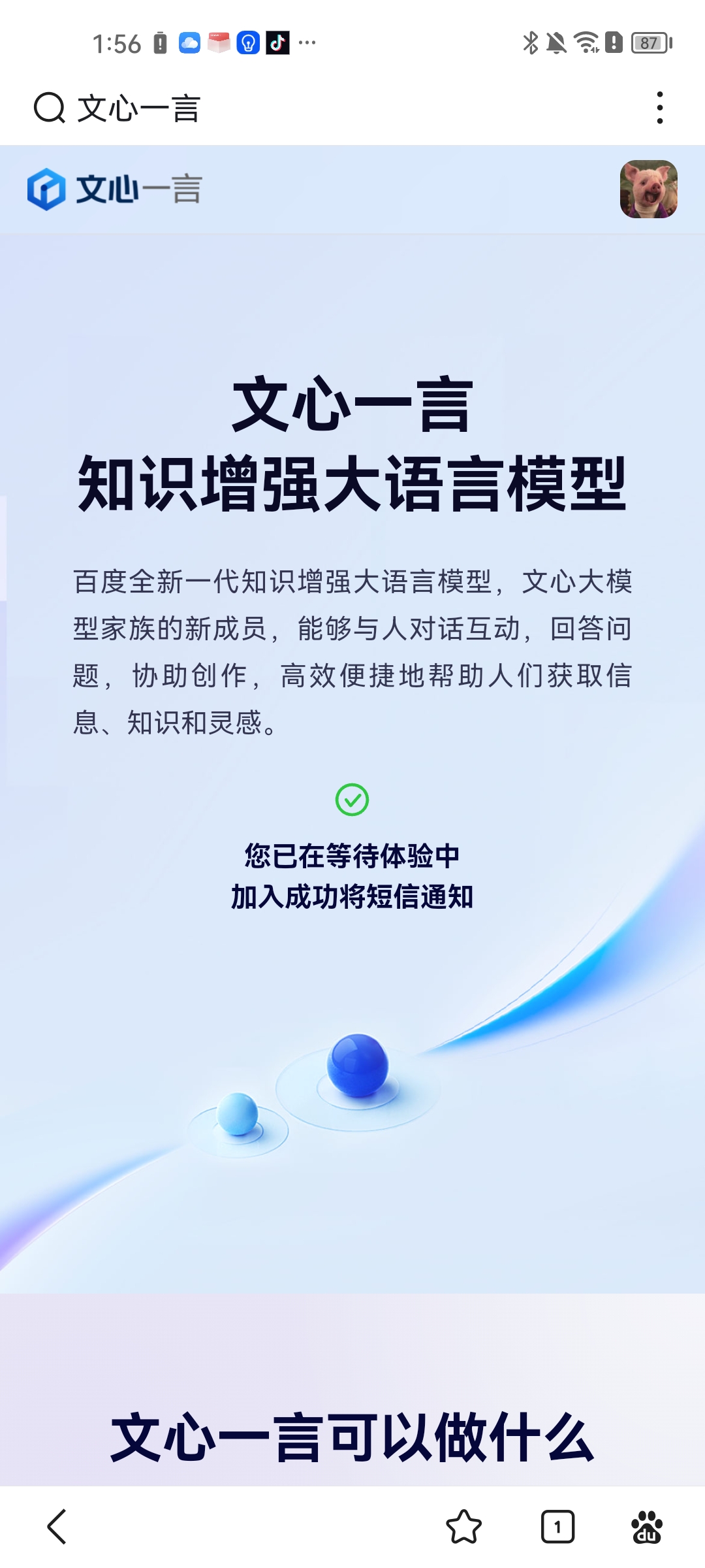 文心一言苹果版