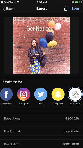 Cinemagraph Pro ios版v2026.13(3)