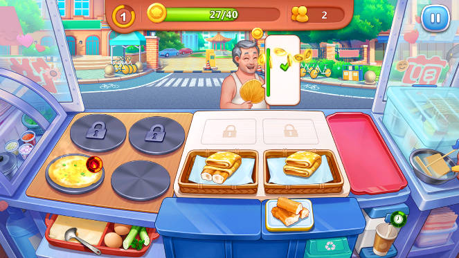 美食小当家无限金币钻石版2023v1.157.0(3)