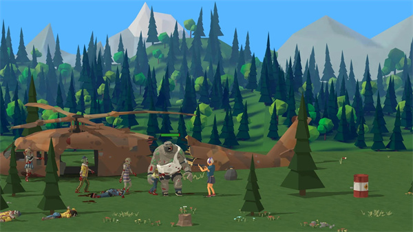 僵尸森林3苹果版v1.0.25(2)