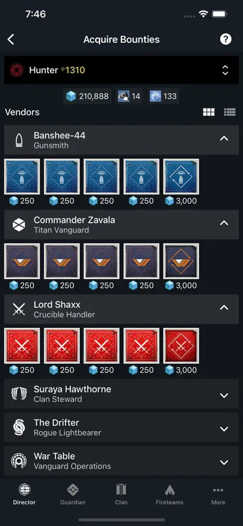 Destiny 2 Companion苹果版(天命2伴侣)v9.5.4(3)