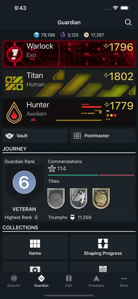 Destiny 2 Companion苹果版(天命2伴侣)v9.5.4(4)