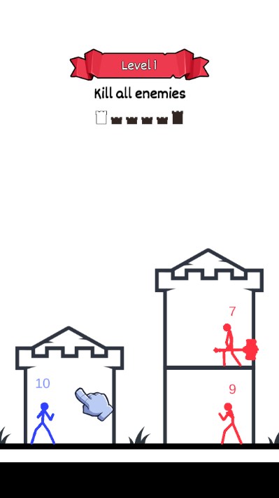 火柴人英雄2免广告获取奖励(Stick Hero)v1.2.1(2)