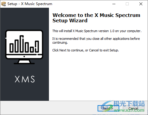 x music spectrum(音乐频谱播放器)