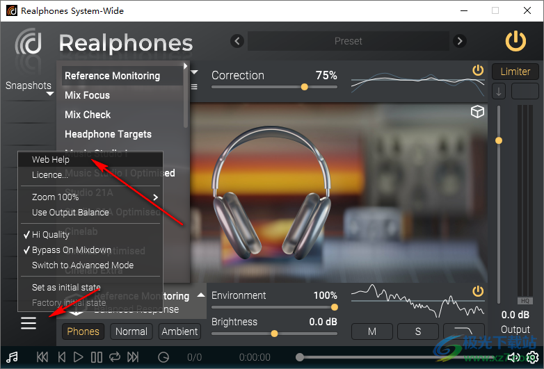 dSONIQ Realphones(耳机校正软件)