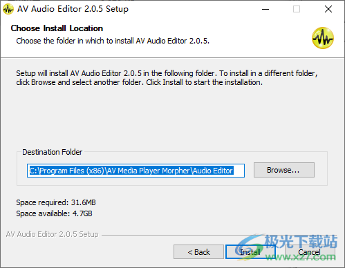 AV Audio Editor(音频处理工具)