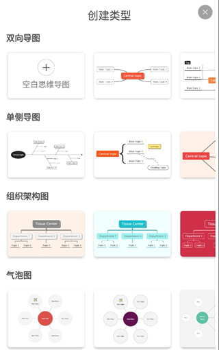 寻简思维导图(原Mind+思维导图)