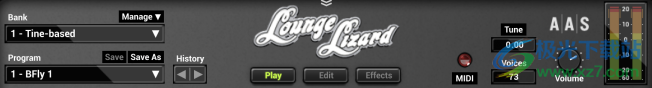 Lounge Lizard EP-4(音频插件)