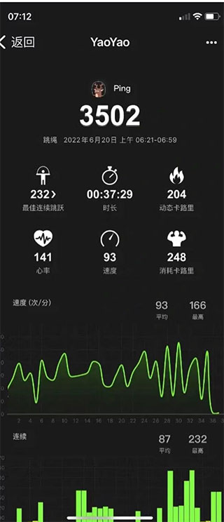 yaoyao跳繩app