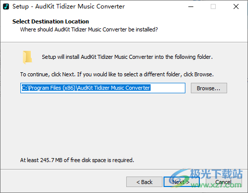 AudKit Tidizer Music Converter(音乐下载转换工具)