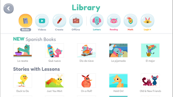 可汗学院幼儿版app(Khan Academy Kids)