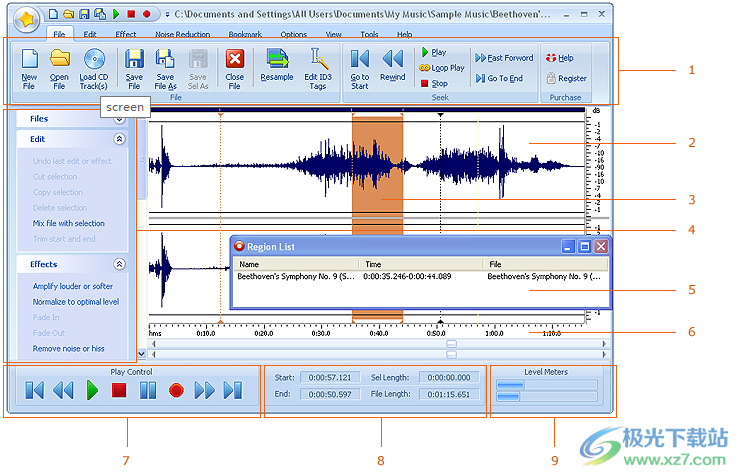 Audio Record Edit Toolbox Pro(音频录制编辑工具)