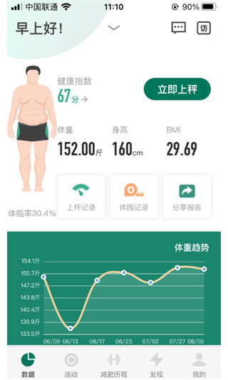 悅小妖體脂秤app