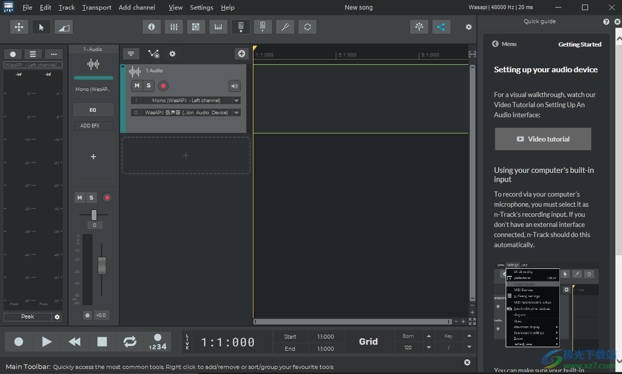 n-Track Studio Suite(录音软件)