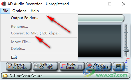 AD Audio Recorder(音频录制软件)