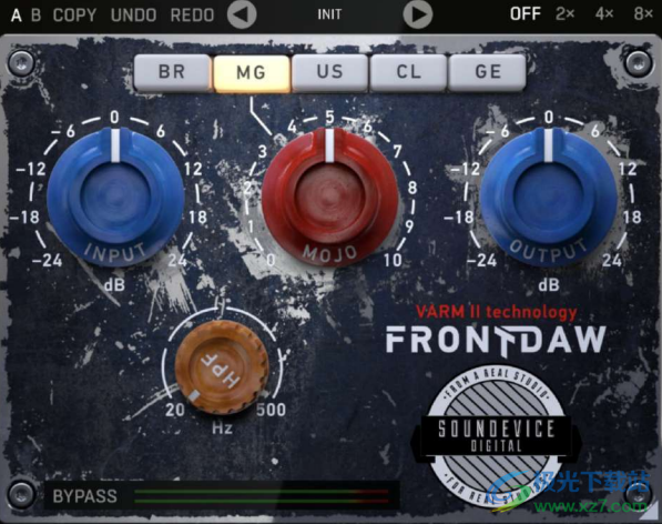 Soundevice Digital FrontDAW(音频插件)