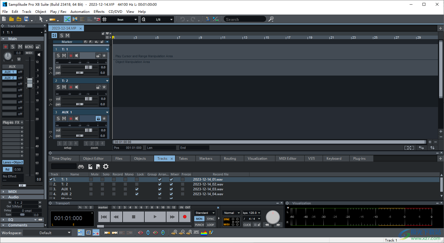MAGIX Samplitude Pro X8 Suite(录音软件)