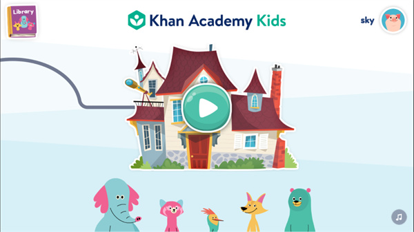 可汗学院幼儿版app(Khan Academy Kids)