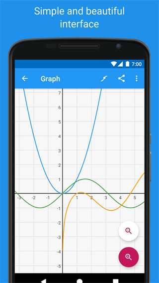 Algeo Calculator科學圖形計算器