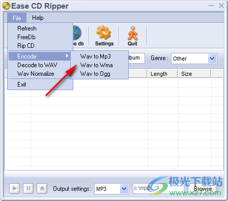Ease CD Ripper(CD翻录软件)