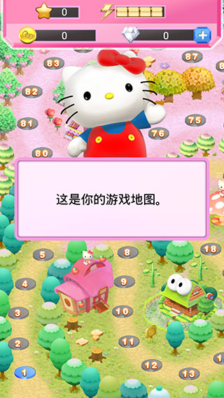 凱蒂貓寶石城正版(HelloKitty)