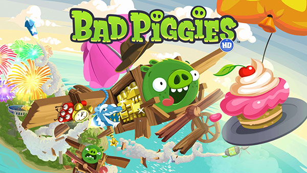 搗蛋豬HD手機(jī)版(Bad Piggies)