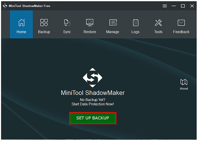 MiniTool ShadowMaker free