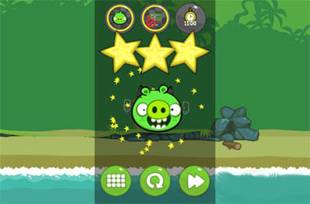 搗蛋豬HD手機(jī)版(Bad Piggies)