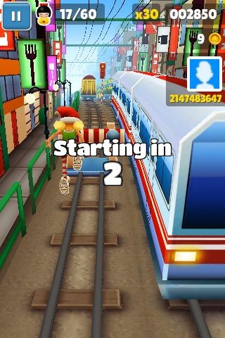 地铁跑酷开挂版(Subway Surf)