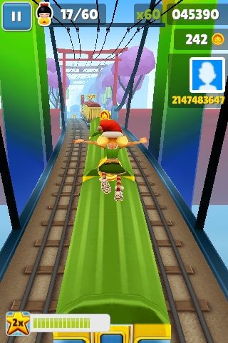 地铁跑酷开挂版(Subway Surf)