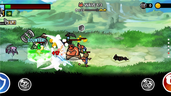 反擊騎士最新版(Counter Knights)