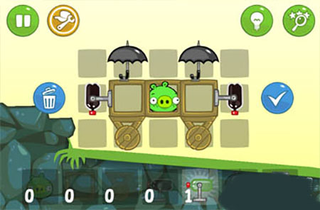搗蛋豬HD手機(jī)版(Bad Piggies)