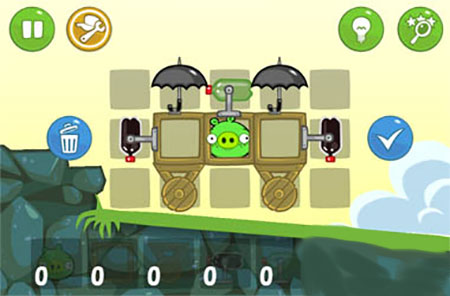 搗蛋豬HD手機(jī)版(Bad Piggies)