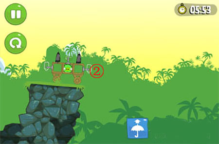 搗蛋豬HD手機(jī)版(Bad Piggies)