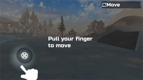 冬季森林中生存